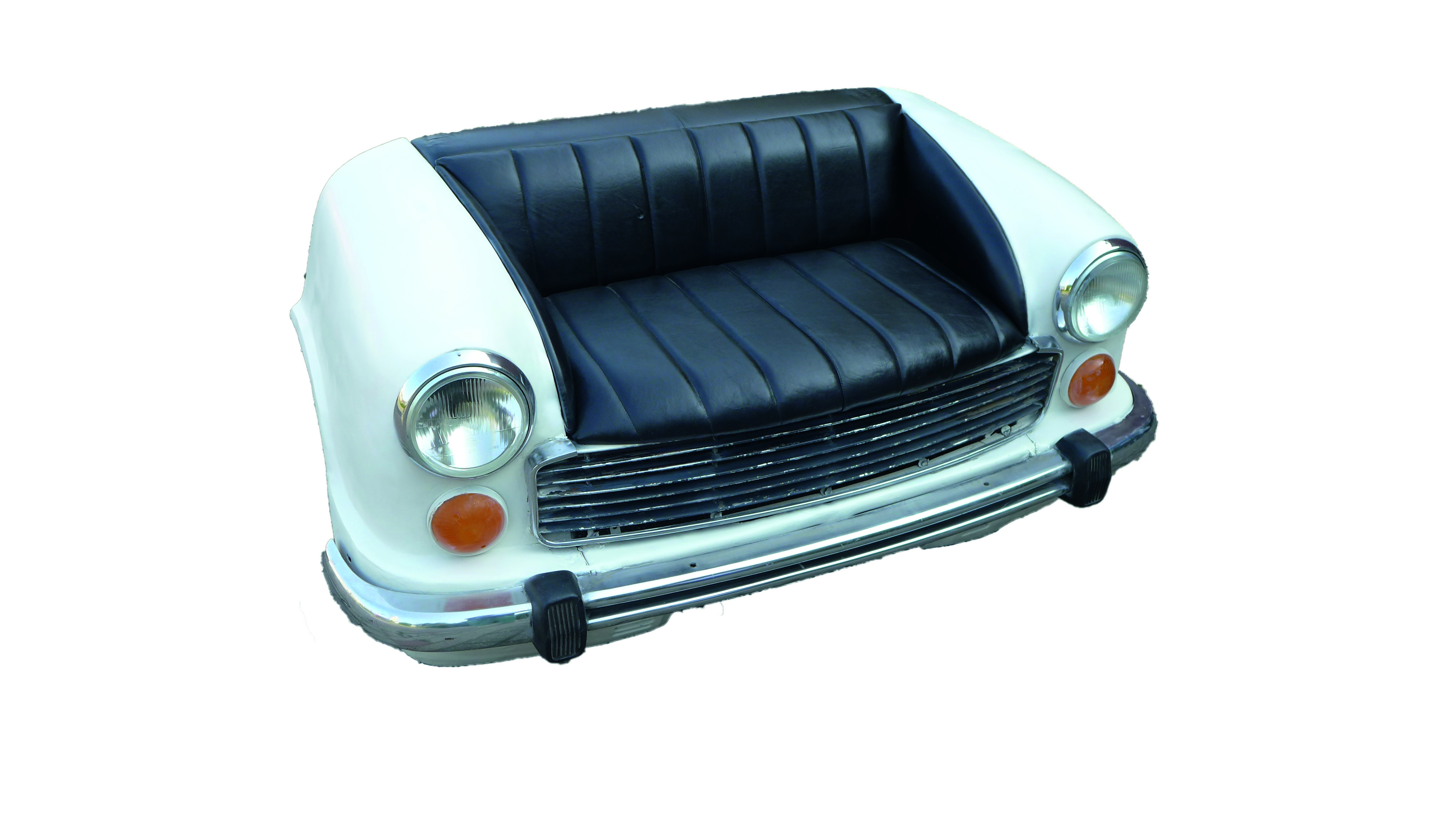 Design-Sofa VINTAGE Mini Cooper