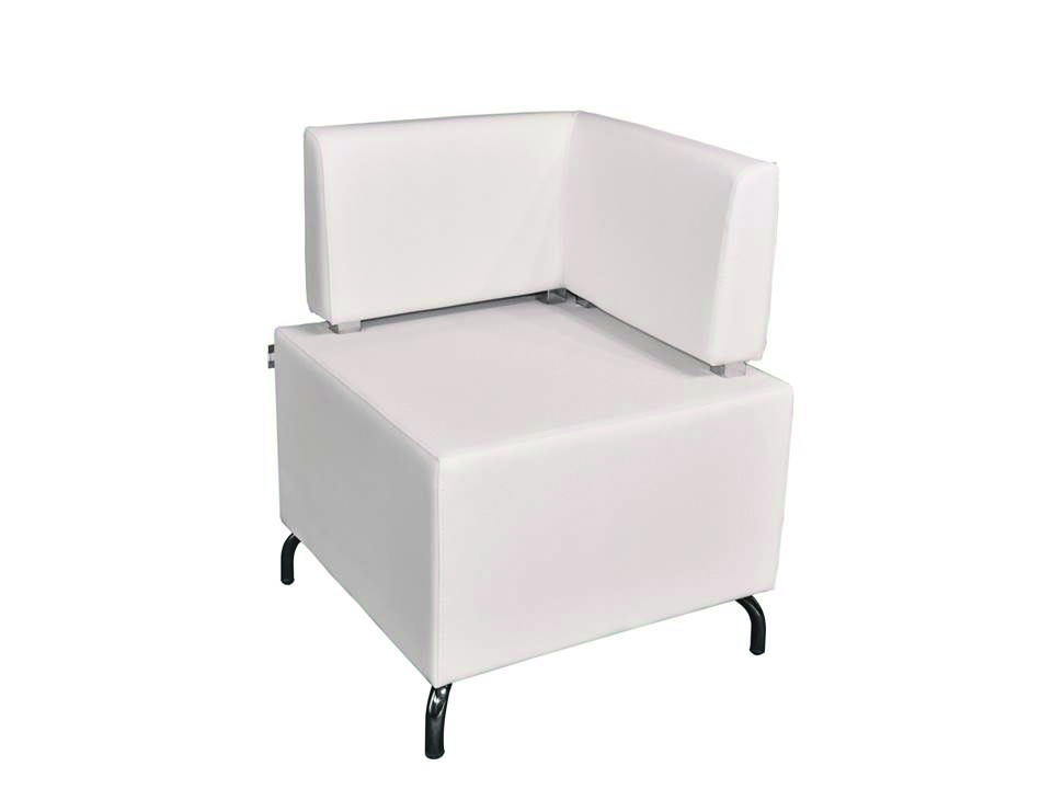 Loungesitz DADO Eckteil mit Rückenlehne