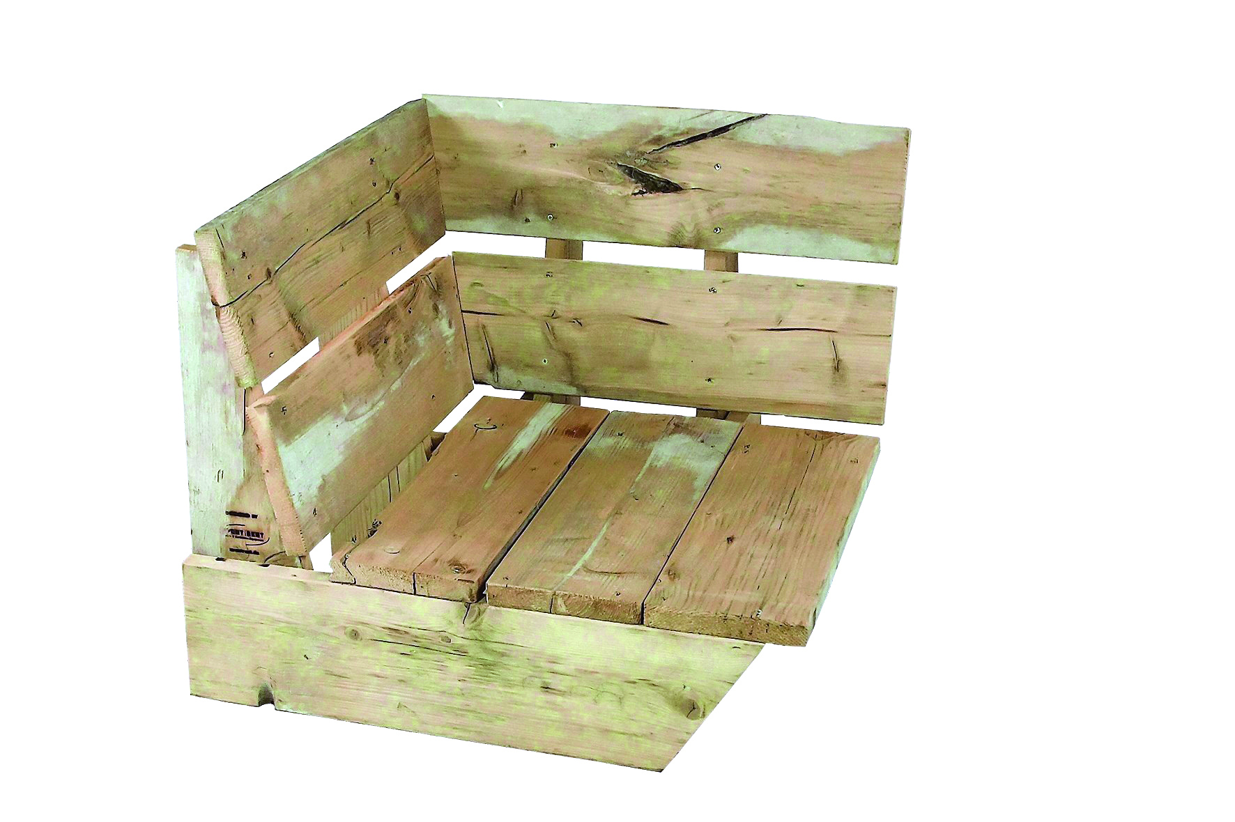 Loungesitz BAUHOLZ Eckteil