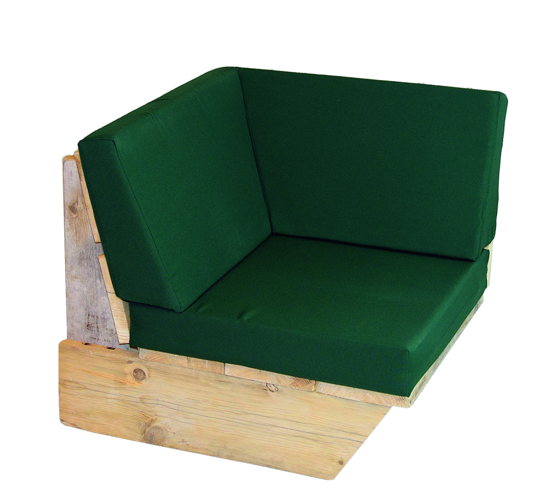 Kissenset zu Loungesitz BAUHOLZ Ecke