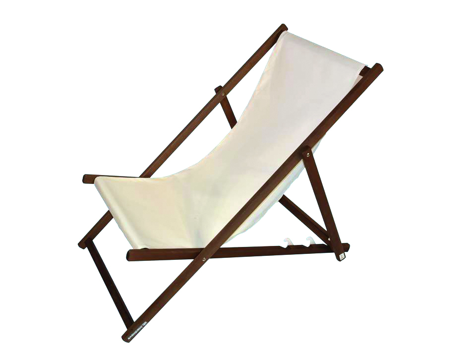 Strandliege NORDERNEY ohne Armlehne