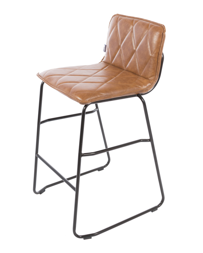 Barhocker COMFORT Kunstleder used look