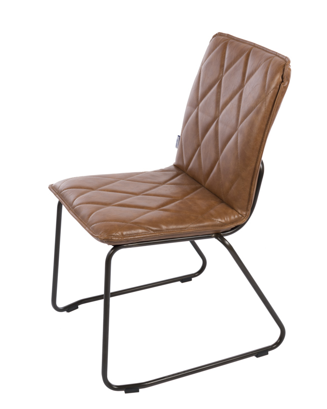 Stuhl COMFORT Kunstleder used look