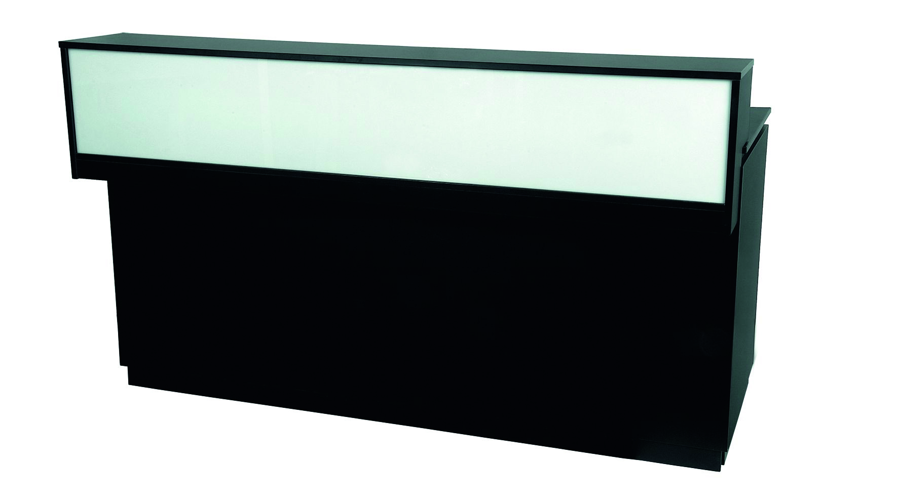 Empfangstheke BLACK