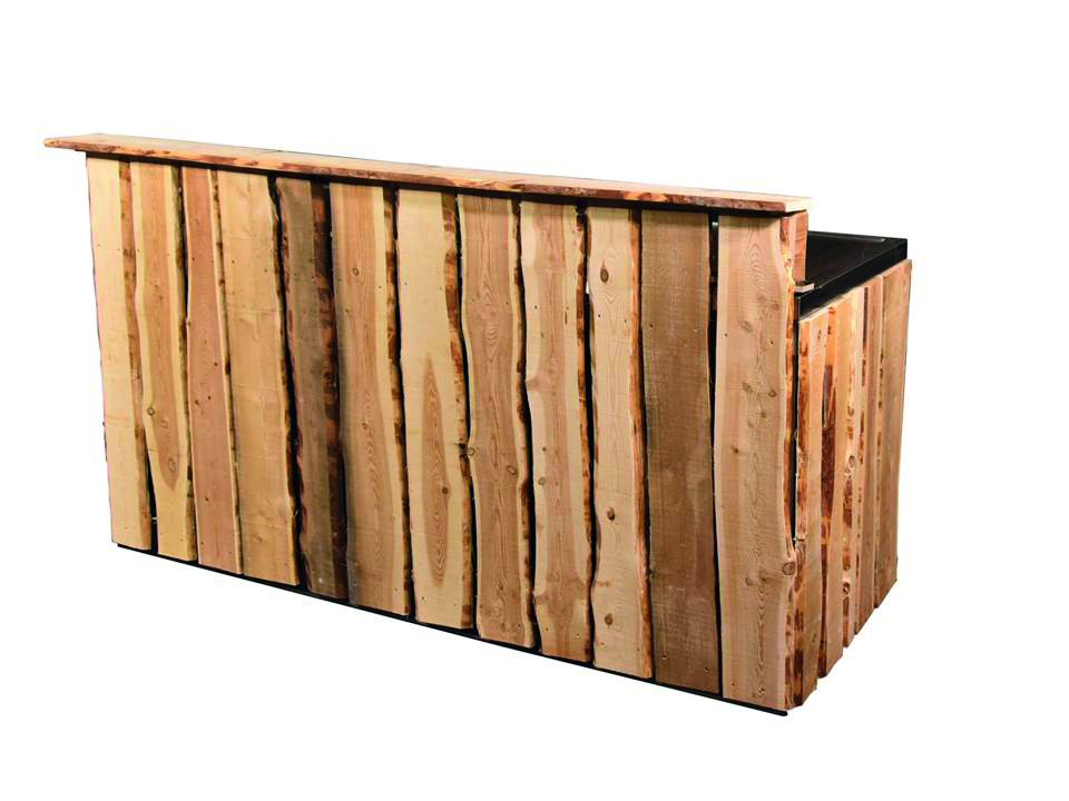 Empfangstheke WOOD