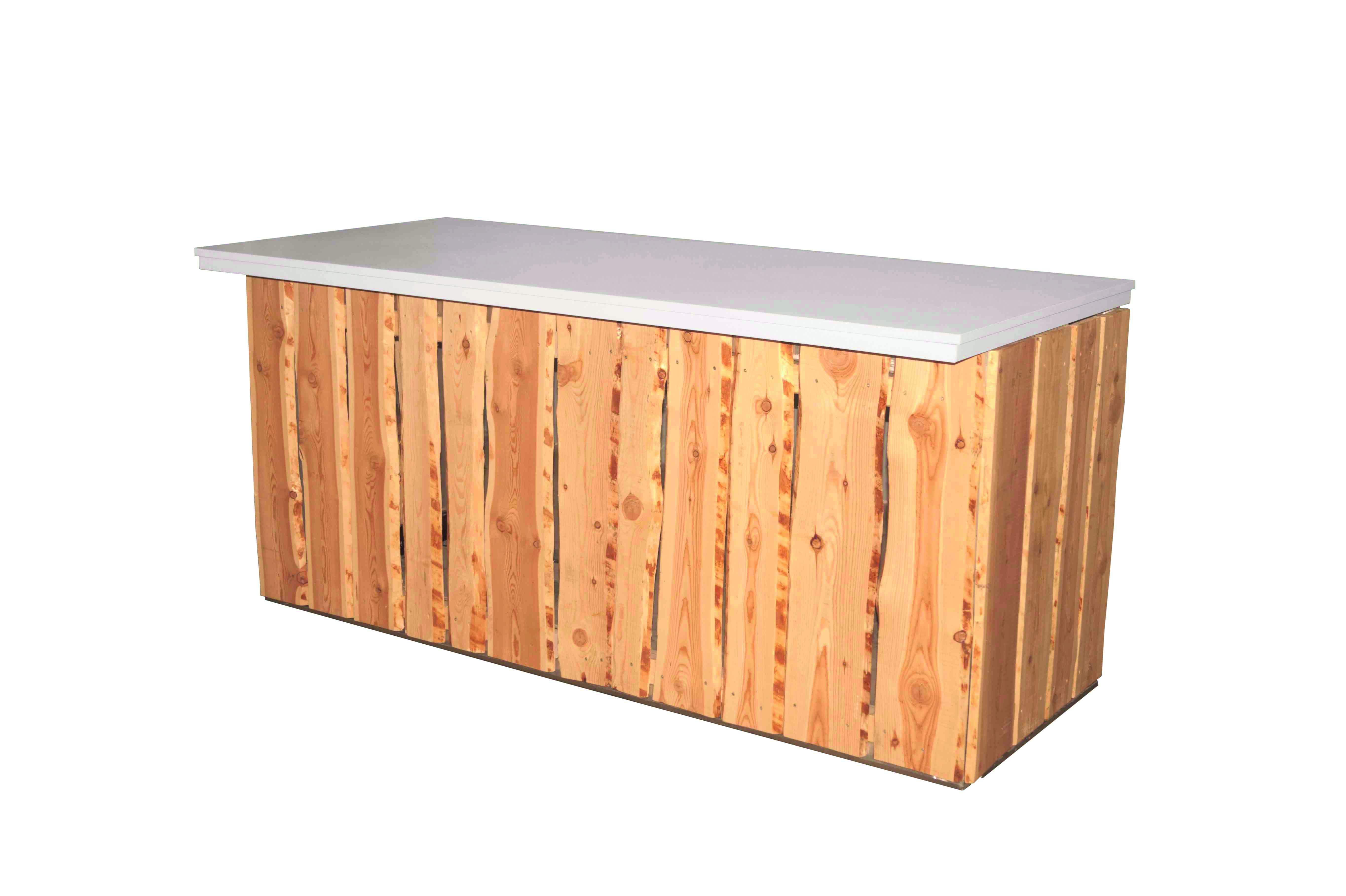 Garderoben-/Buffettheke WOOD