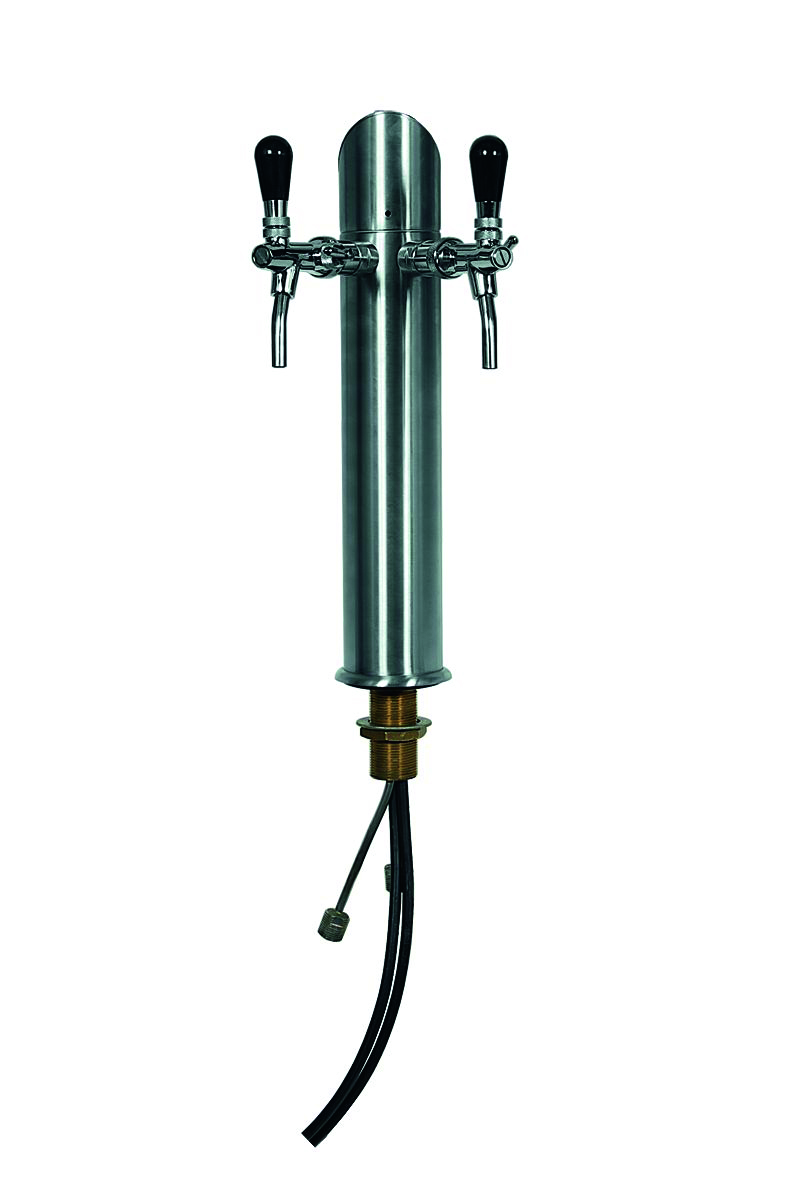 Zapfsäule LIPSTICK 2-leitig