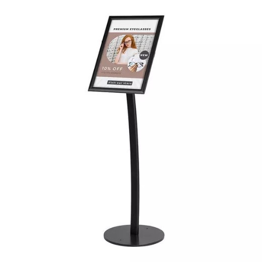 Plakatständer CURVED DIN A4