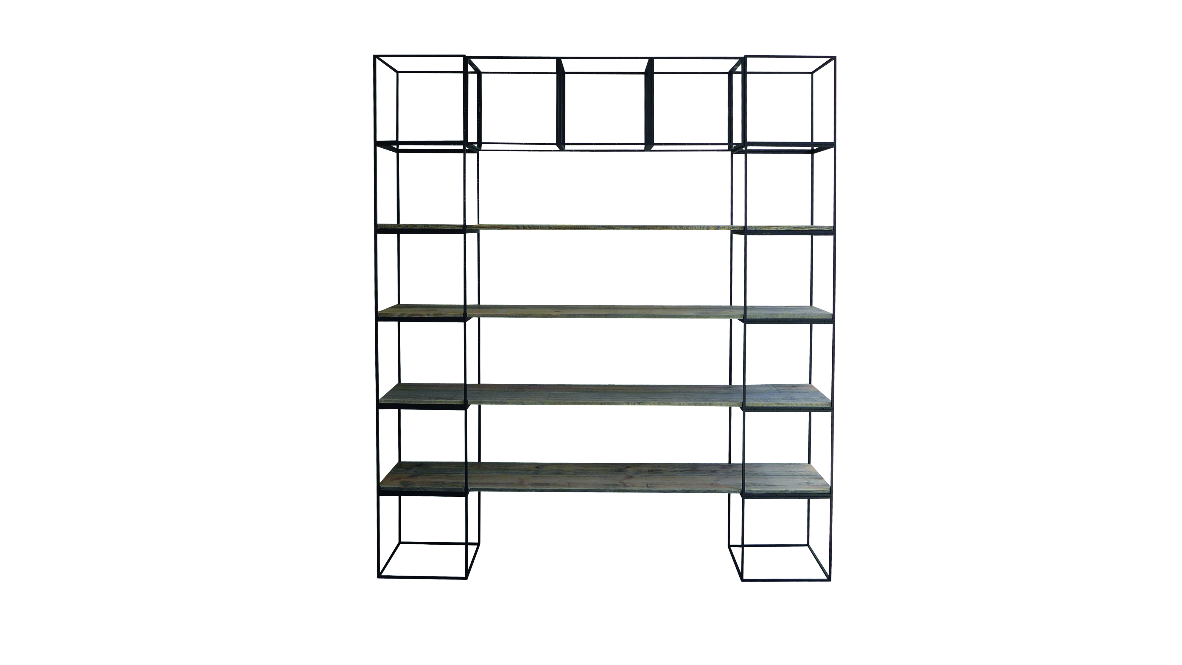 Theken-Rückwand / Regal FACTORY