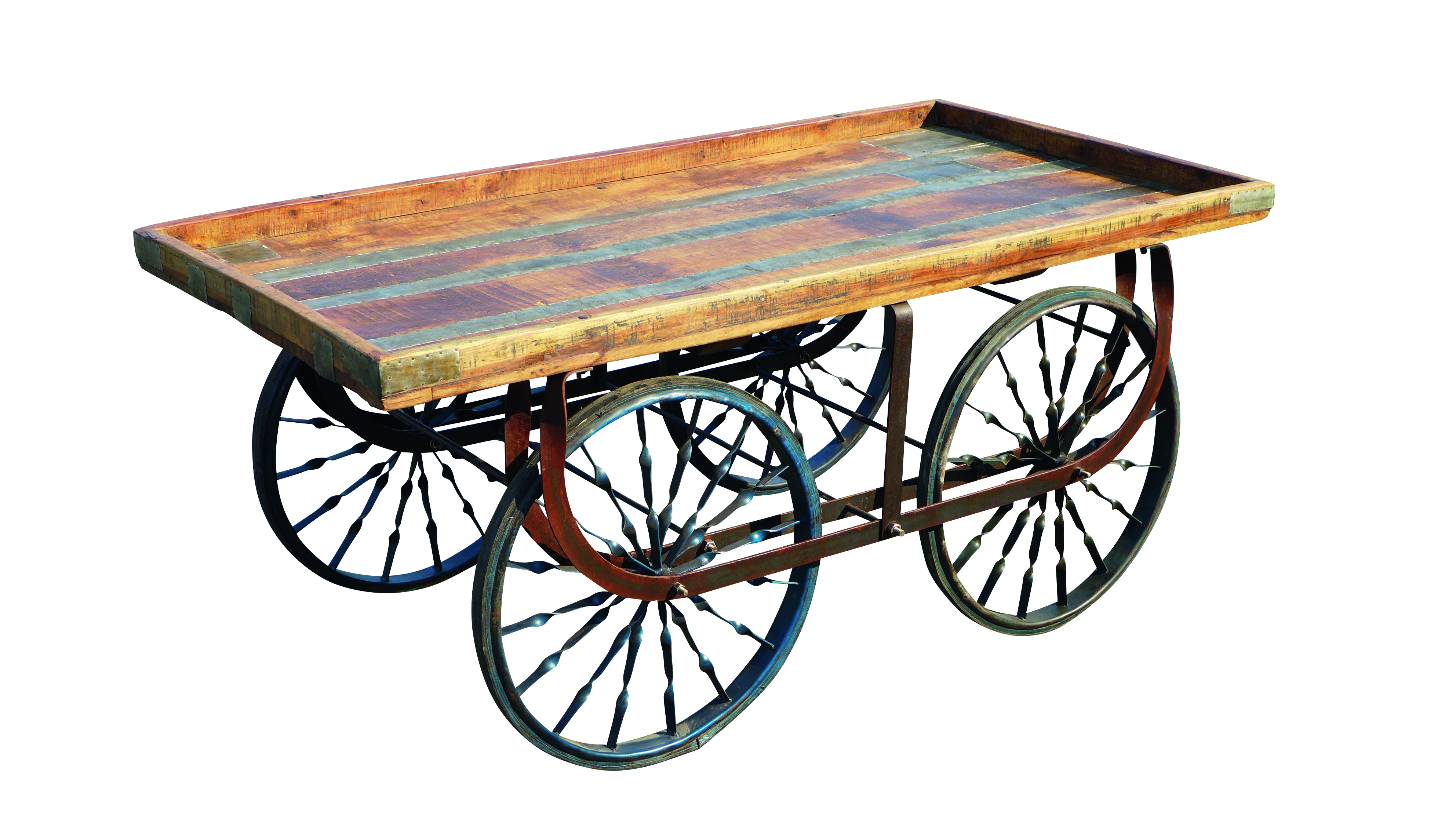 Thementheke VINTAGE Obstkarre