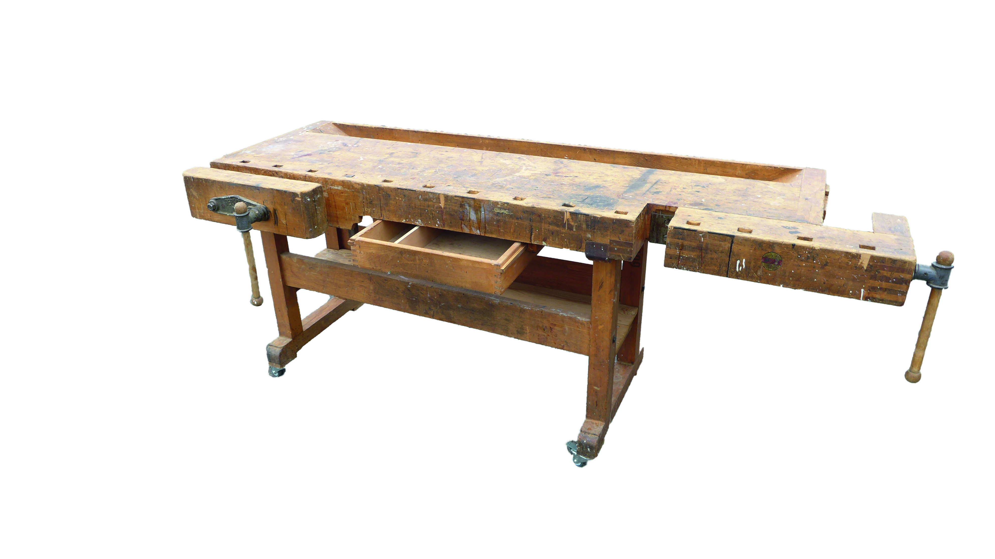 Thementheke VINTAGE Werkbank