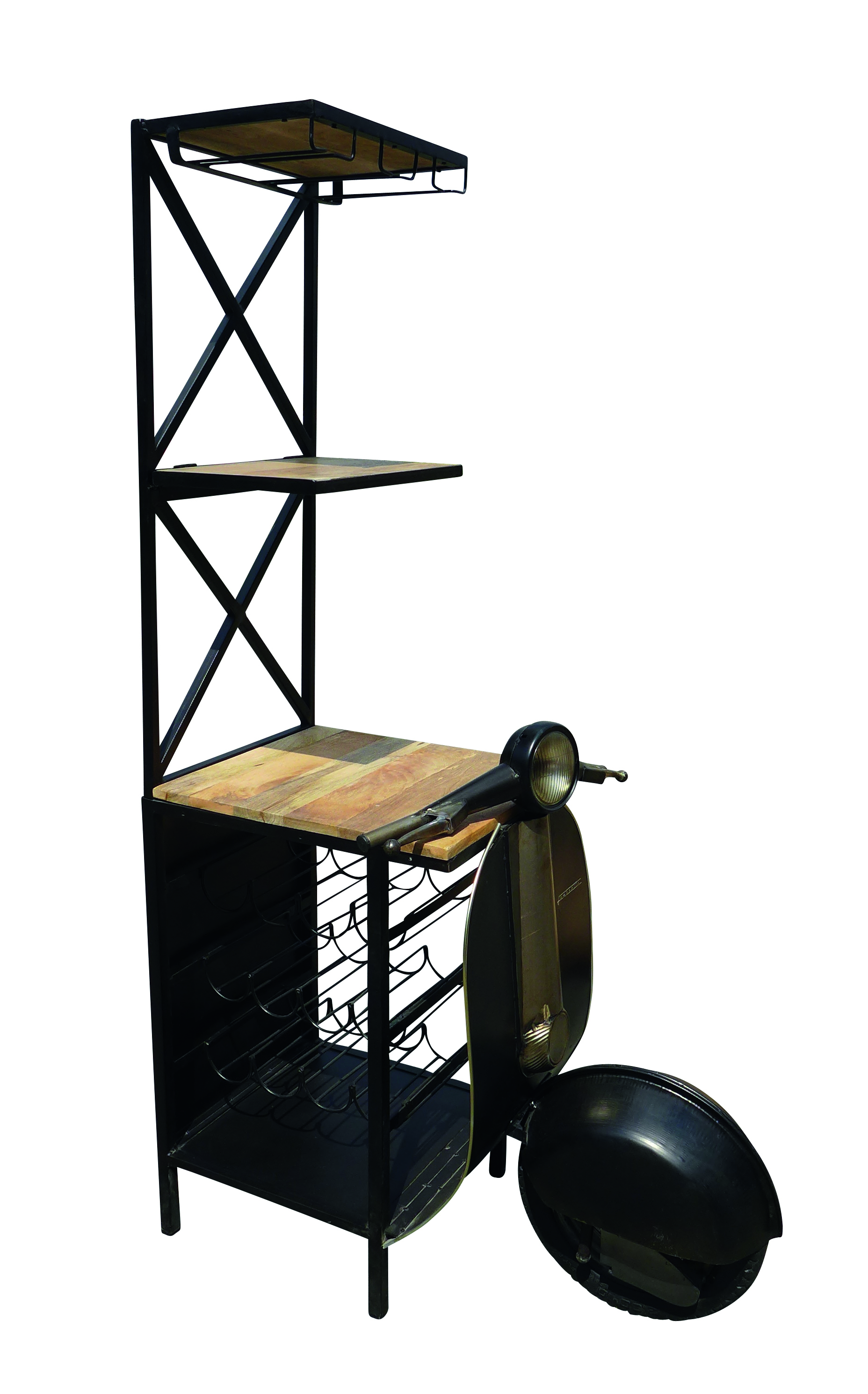 Thementheke VINTAGE Vespa