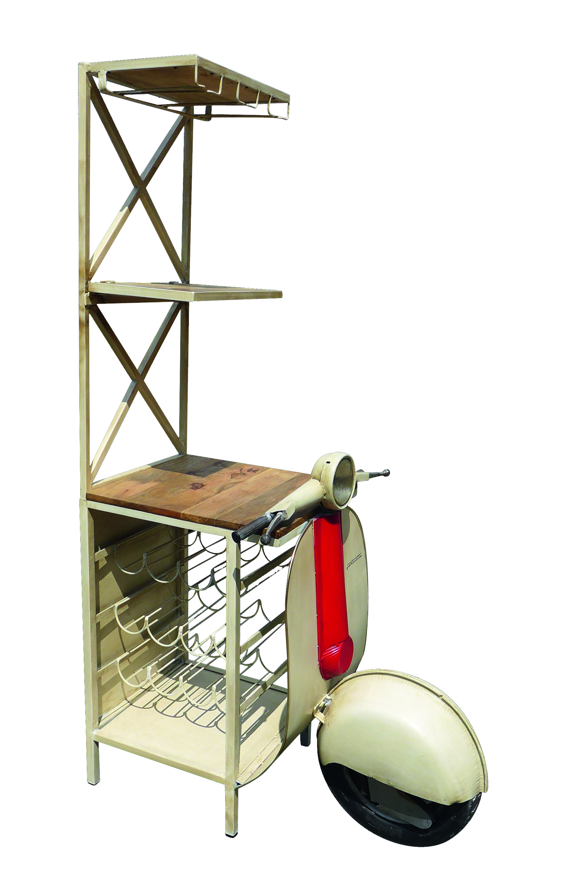 Thementheke VINTAGE Vespa