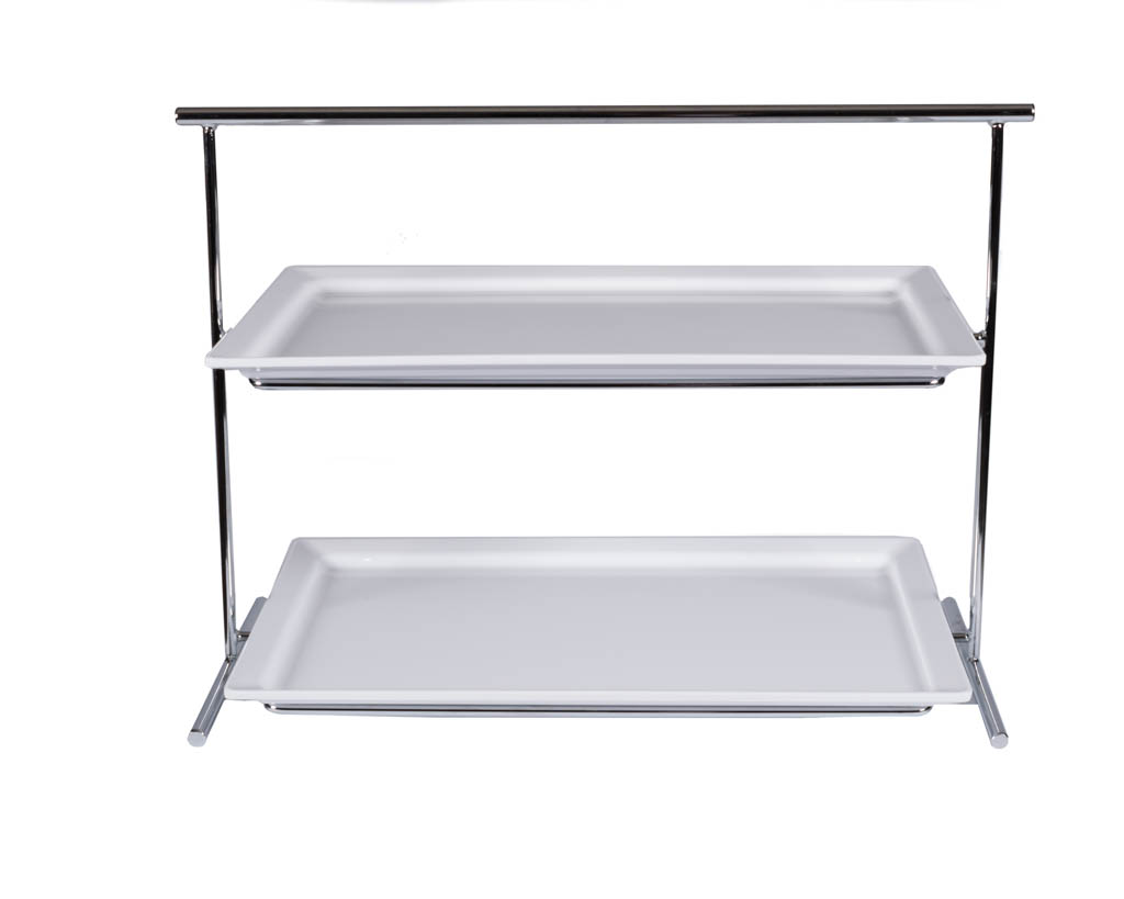 Etagere BUFFET für 2x GN 1/1 ohne Platten
