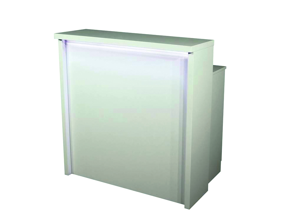 Theke CALVI mit abschließbarem Unterschrank