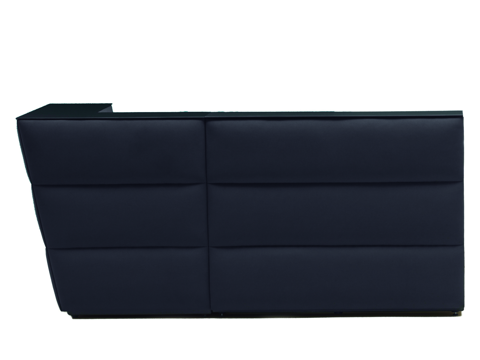 Theke OBLIQUE SOFT Ecke links