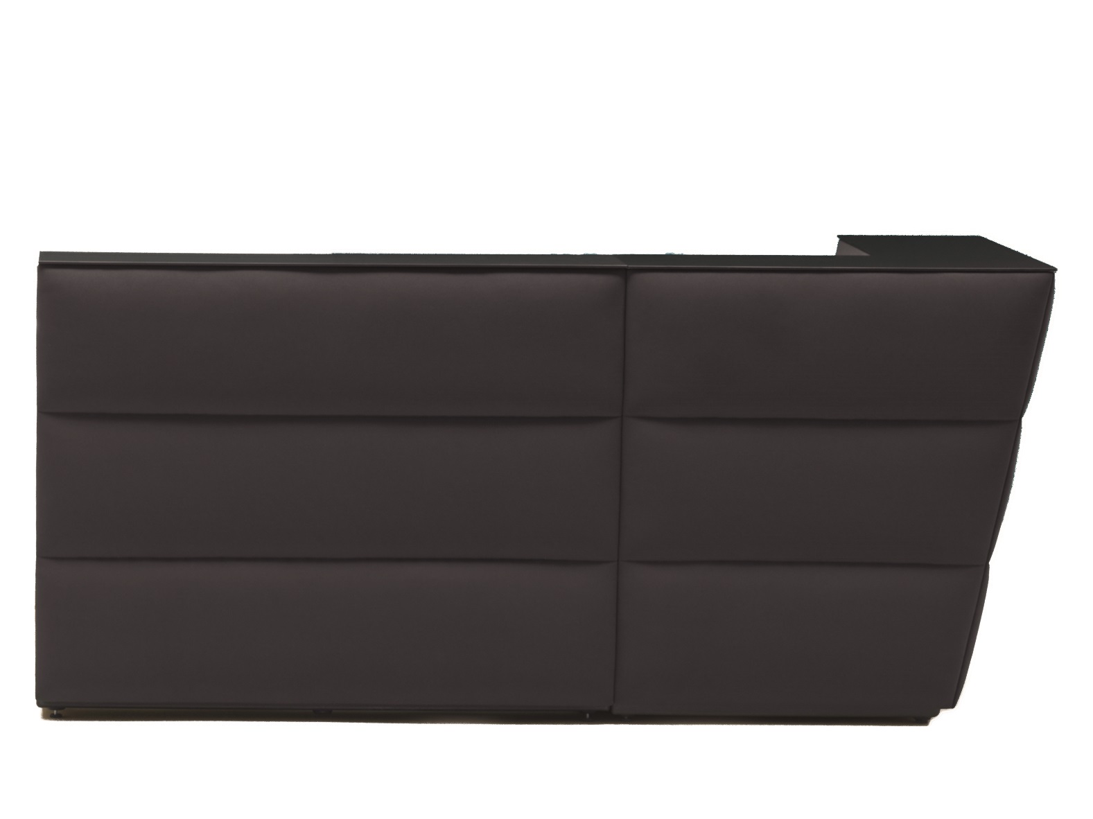 Theke OBLIQUE SOFT Ecke rechts