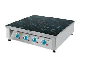 Cerankochfeld 4-Flammen BOHNER zu Front Cooking