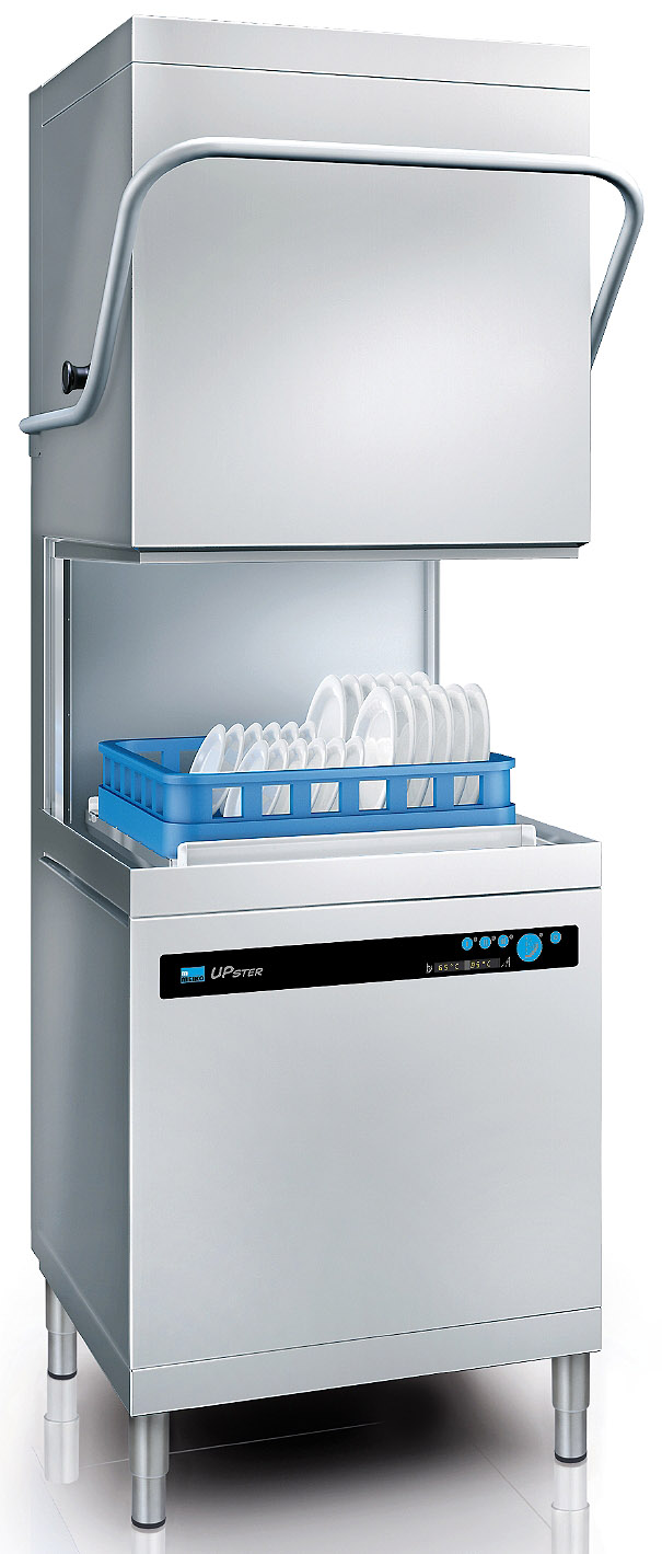 Indust.-Durchschub-Spülmaschine MEIKO Upster H500 FRD AC - 50 x 50 cm