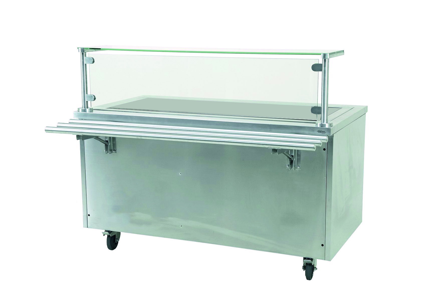 Buffetausgabe TOP LINE neutral mit Spuckschutz