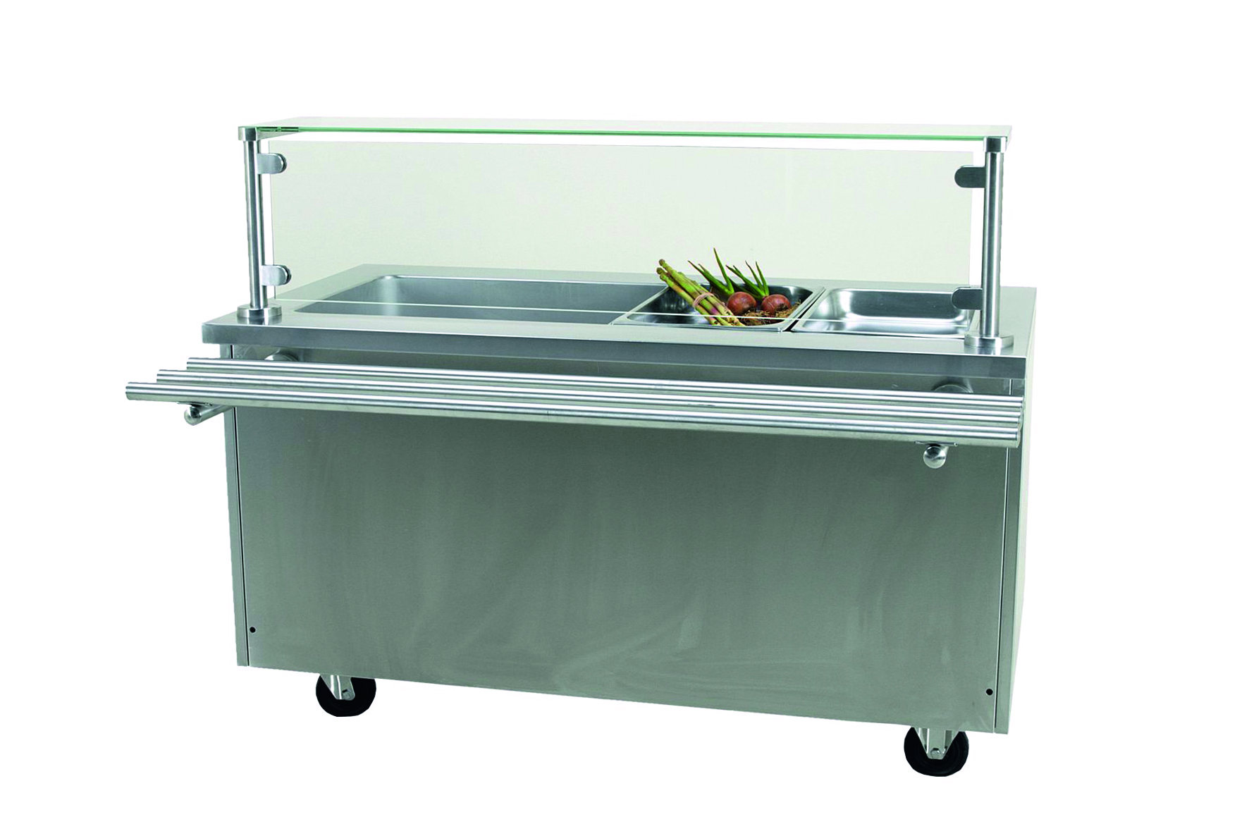 Buffetausgabe TOP LINE warm - 4x GN 1/1