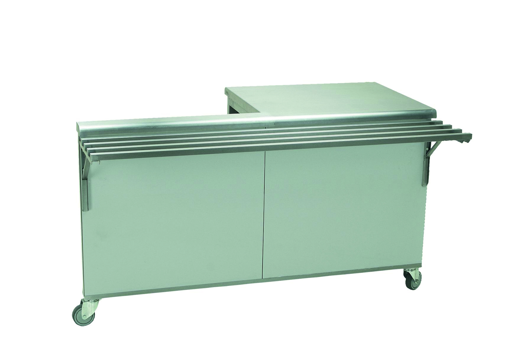 Kassenanbauteil TOP LINE Sitzeinschnitt links