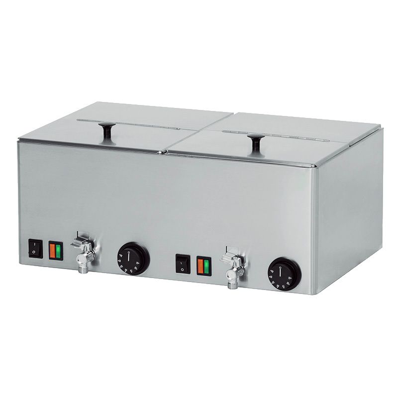 Wurstwärmer 2x GN 1/2