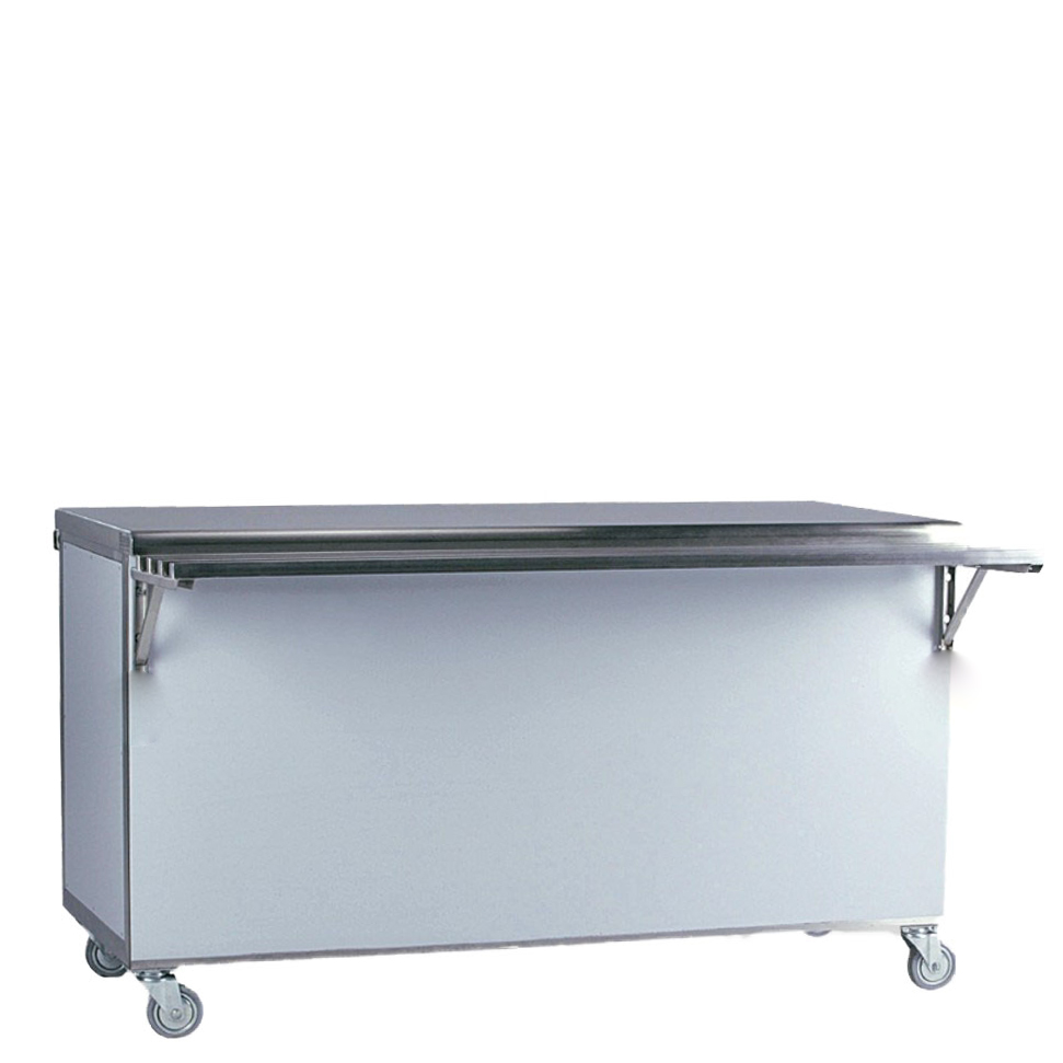 Buffetausgabe PROFI neutral ohne Spuckschutz