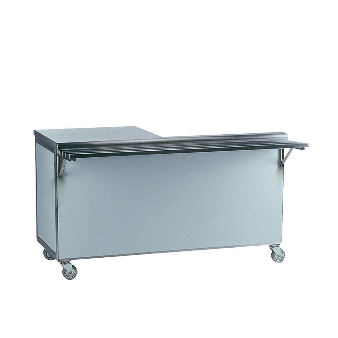 Kassenanbauteil PROFI Sitzeinschnitt rechts B 160/ T 87/ H 90