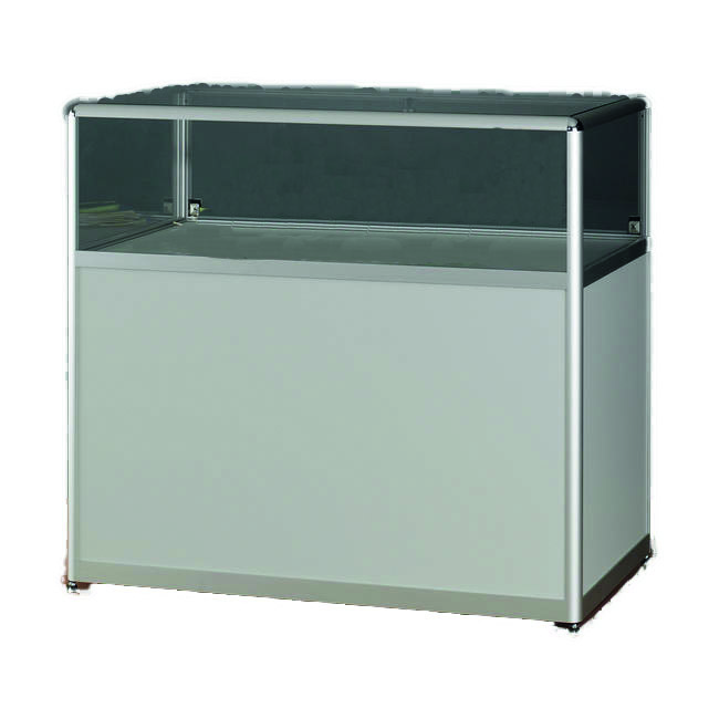 Glasvitrine EXPO mit Unterbau