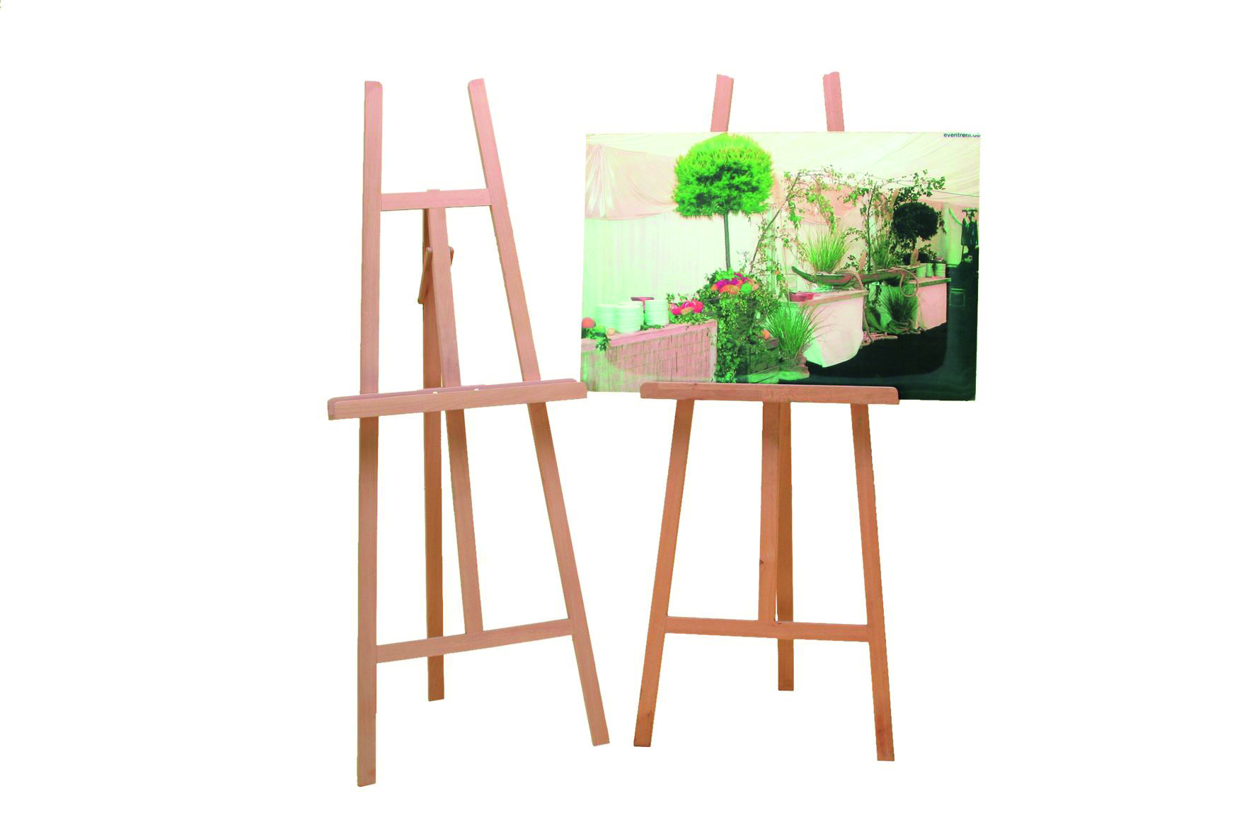 Staffelei PICTURE für Bilder/Schilder