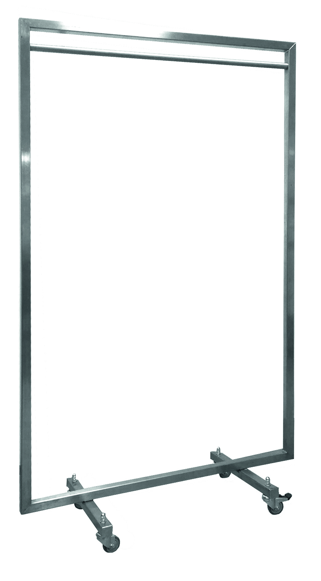 Garderobenständer BUTLER für 20 Bügel - rollbar