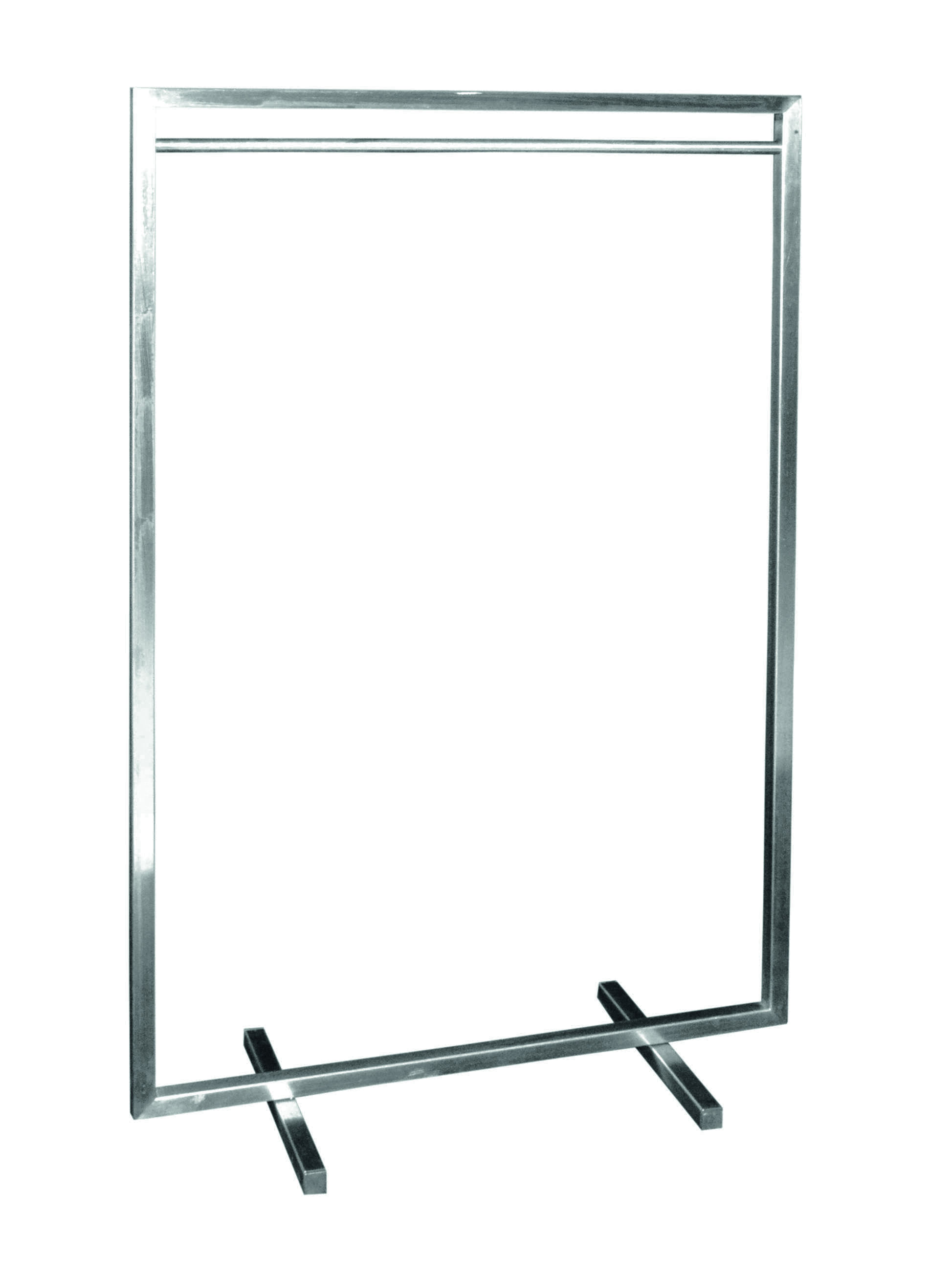 Garderobenständer BUTLER für 20 Bügel - ohne Rollen