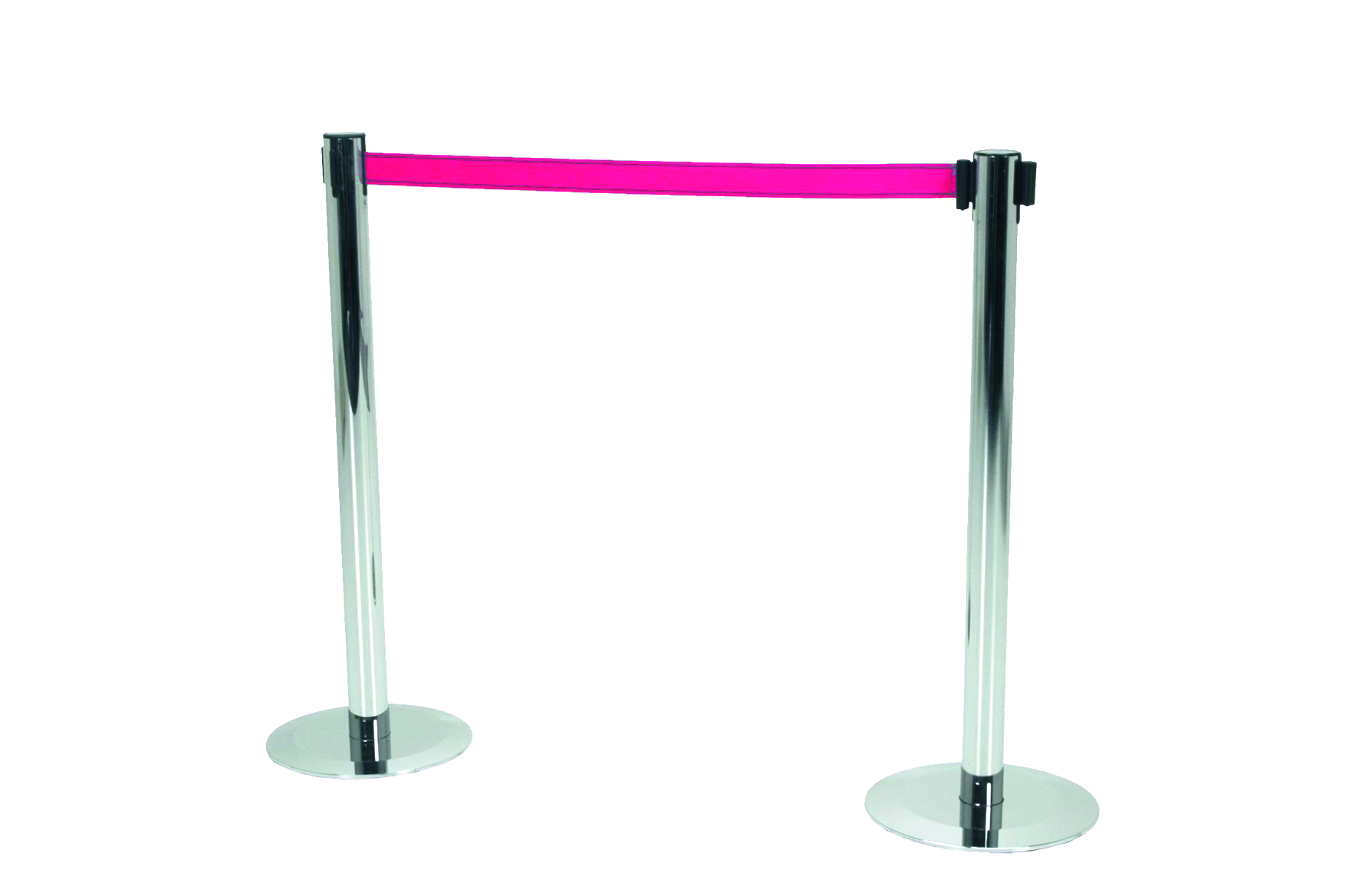 Absperrständer STOPPER mit flachem Fuß