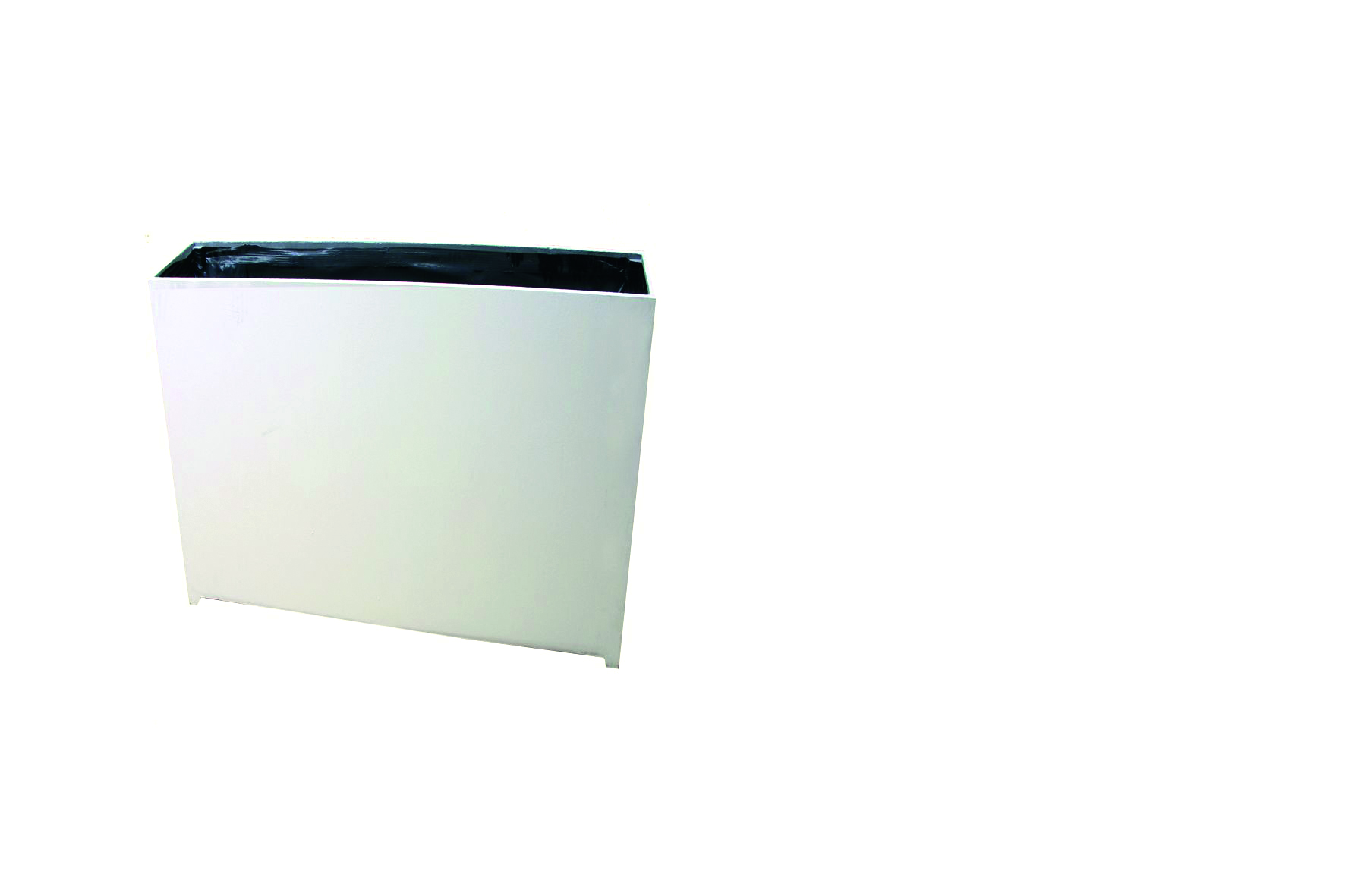 Raumteiler KRONO mit schwarzem Sockel - 1 m