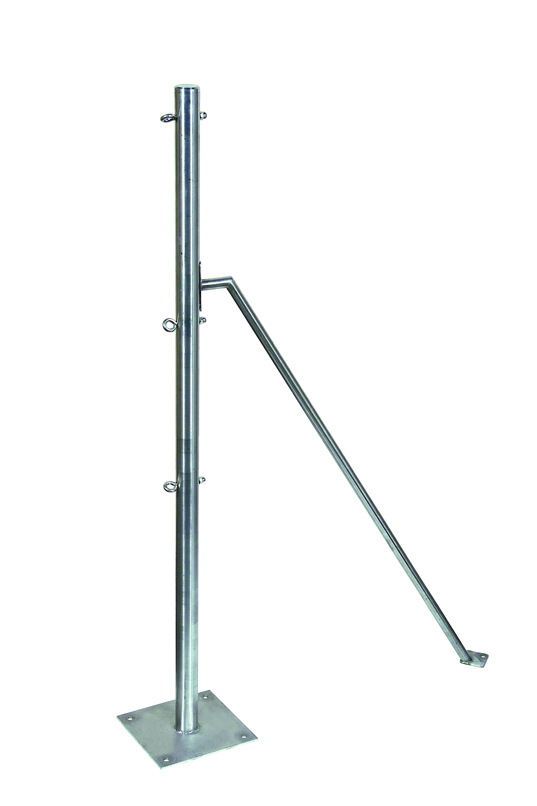 Edelstahlzaun STEEL per Lfm.