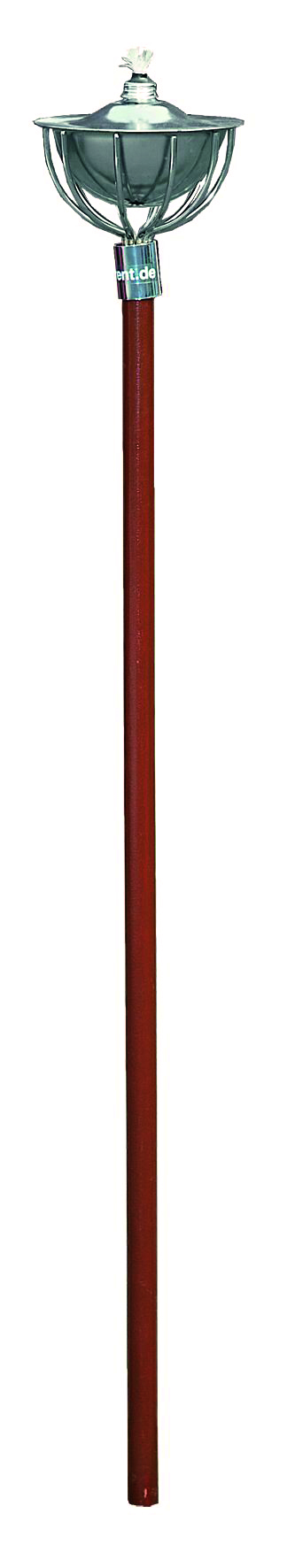 Gartenfackel STAHL