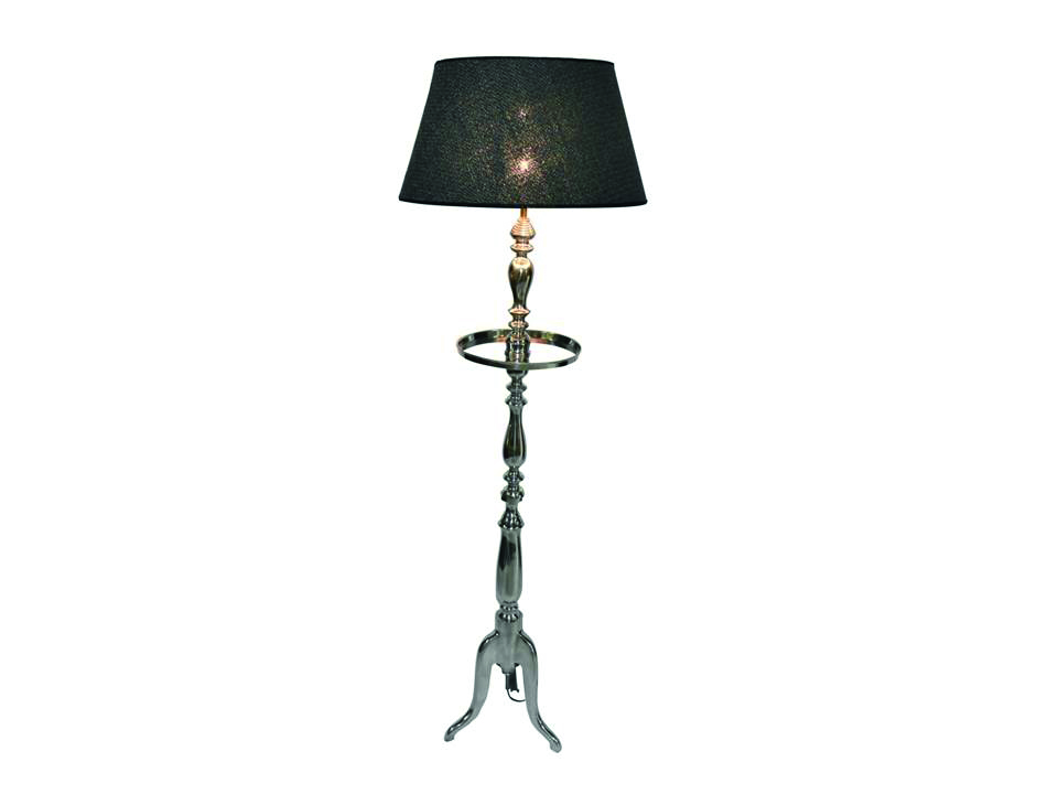 Standlampe VINTAGE mit Lampenschirm