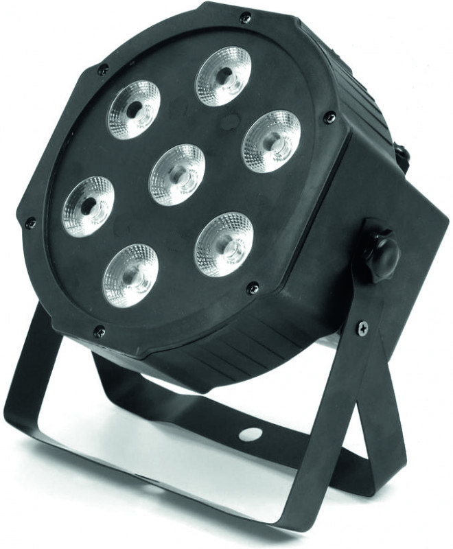 LED-Theaterspot PAR RGB-Farbspektrum