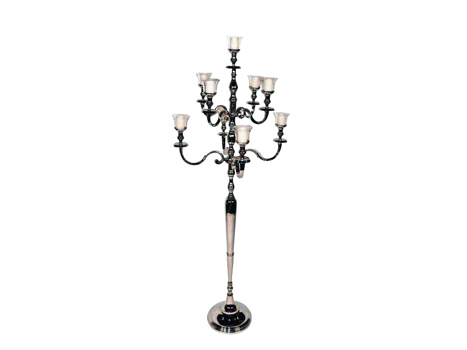 Kerzenständer SILVER BEAUTY 9-armig