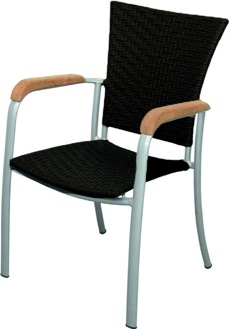 Stuhl ARUBA geflochten