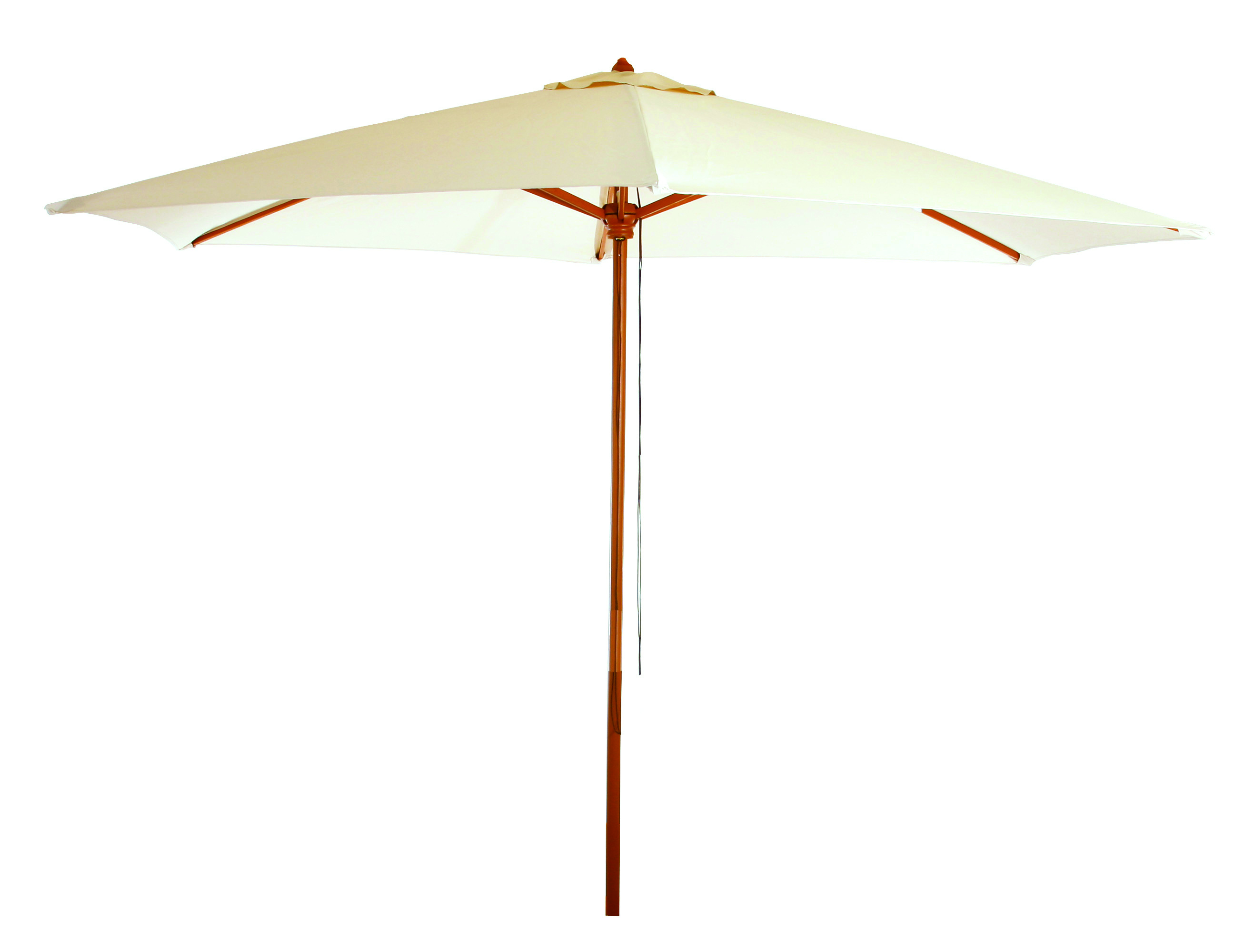 Sonnenschirm GARDEN mit Holzgestell
