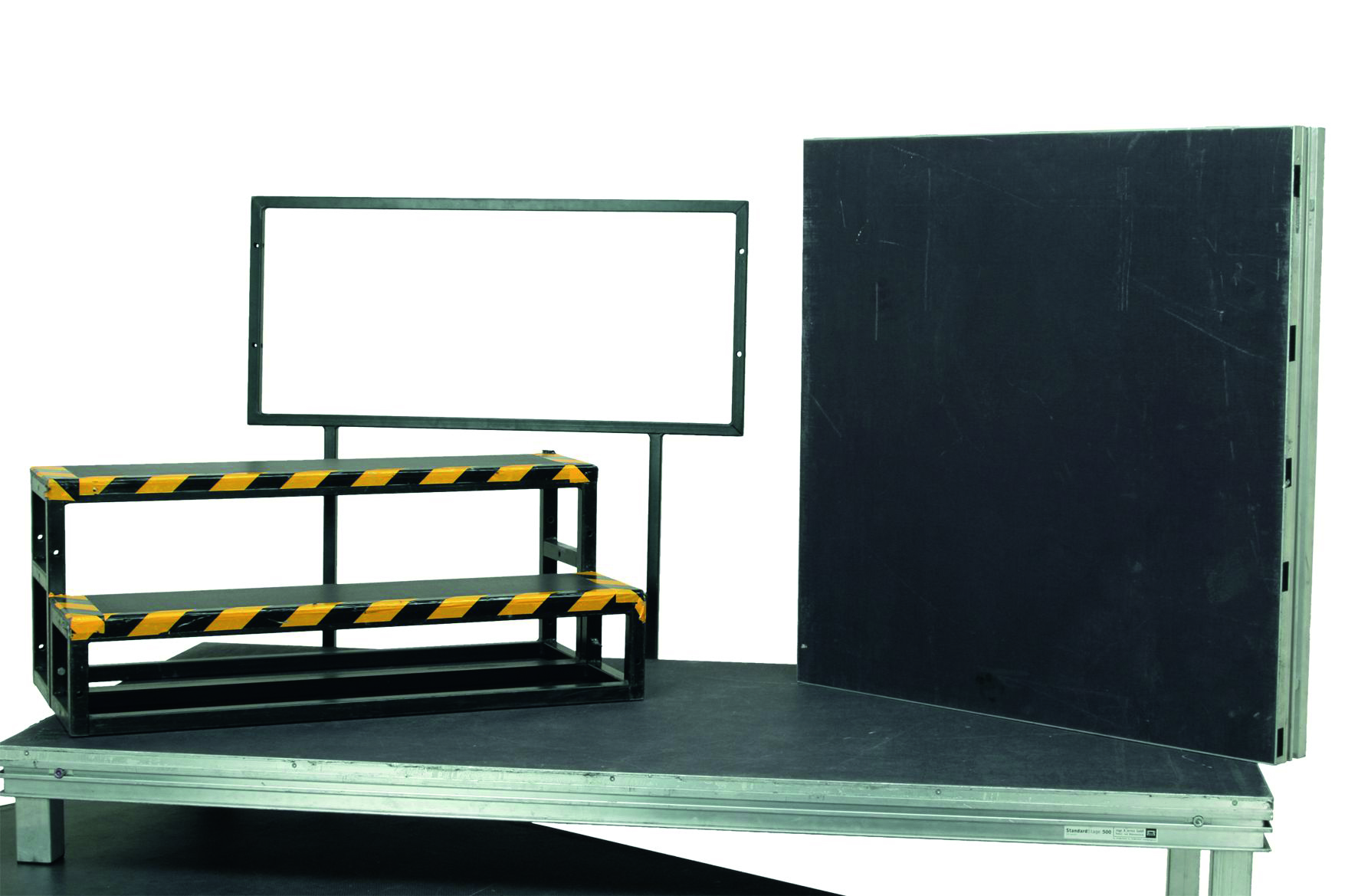 Bühnen-Treppe STAGE (Höhe: 20 - 100 cm)