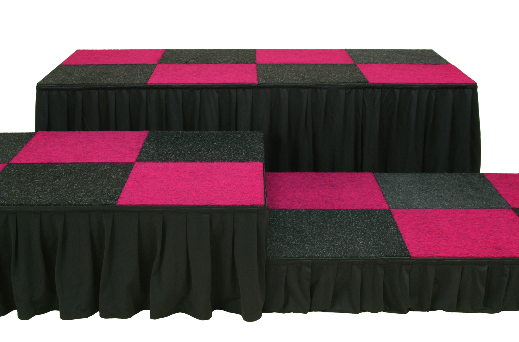 Bühnenrock STAGE 0,4 x 4 m