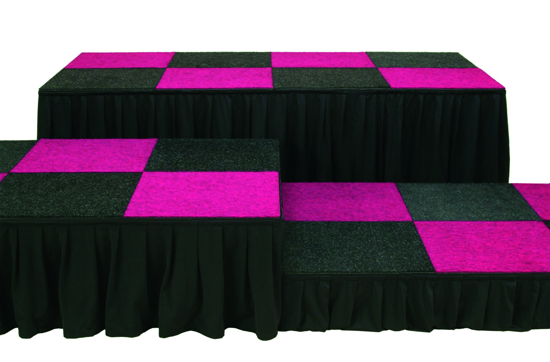 Bühnenrock STAGE 0,6 x 4 m