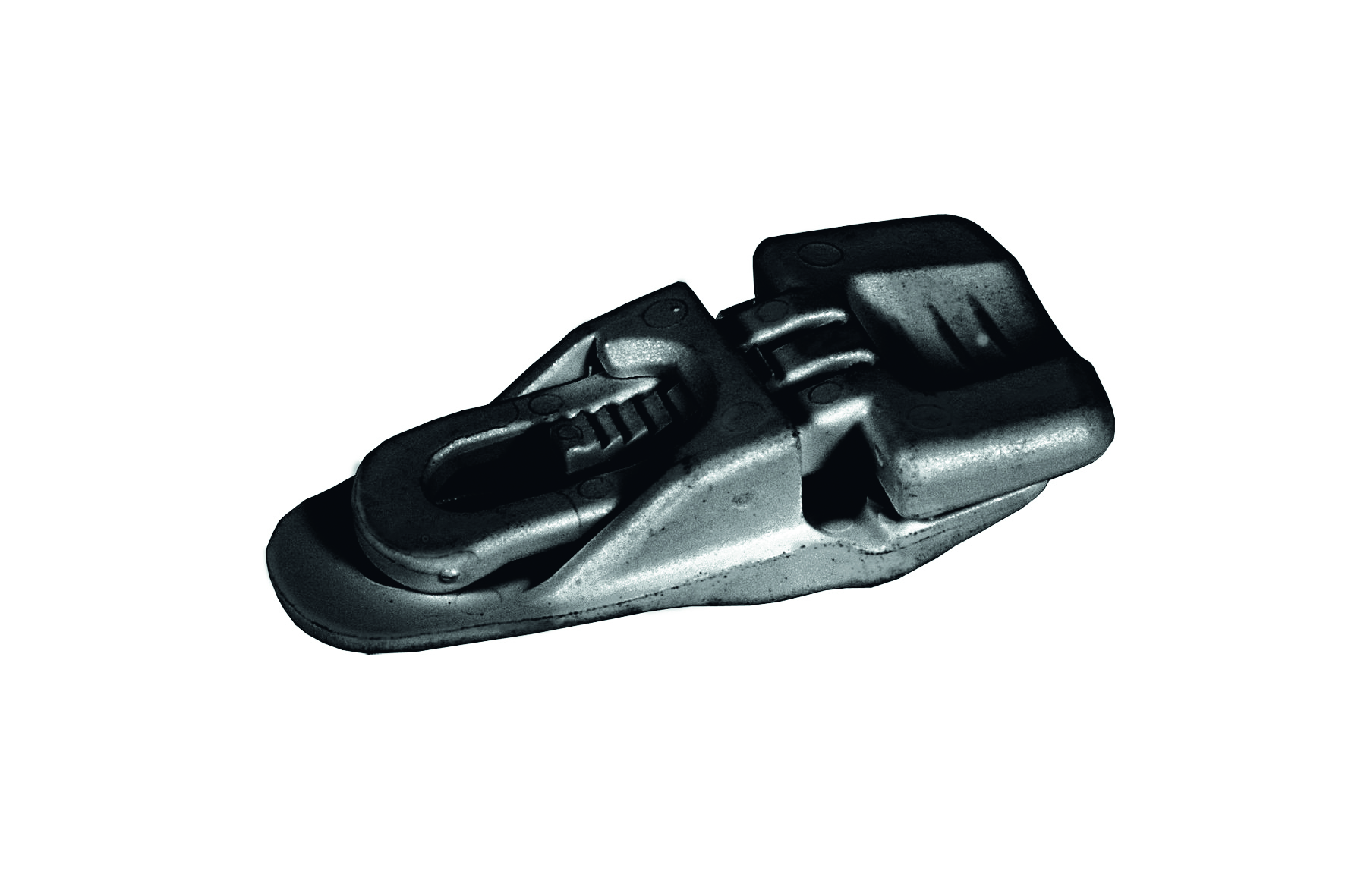 Klemm-Clip zum Aufhängen von Molton an Draht