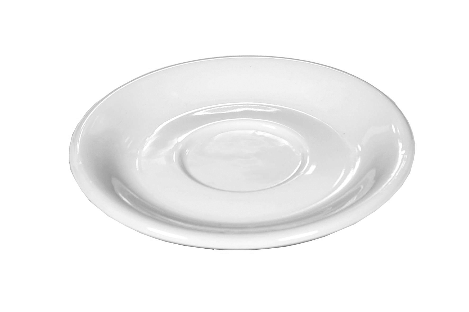 Untertasse zu Moccatasse BIANCO