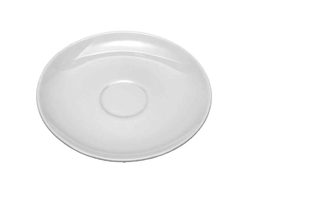 Untertasse zu Espressotasse BIANCO