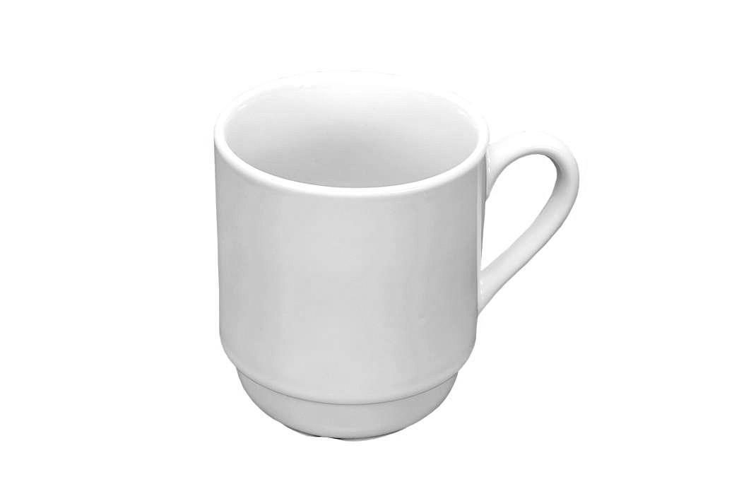 Schoko-/Kaffeebecher BIANCO