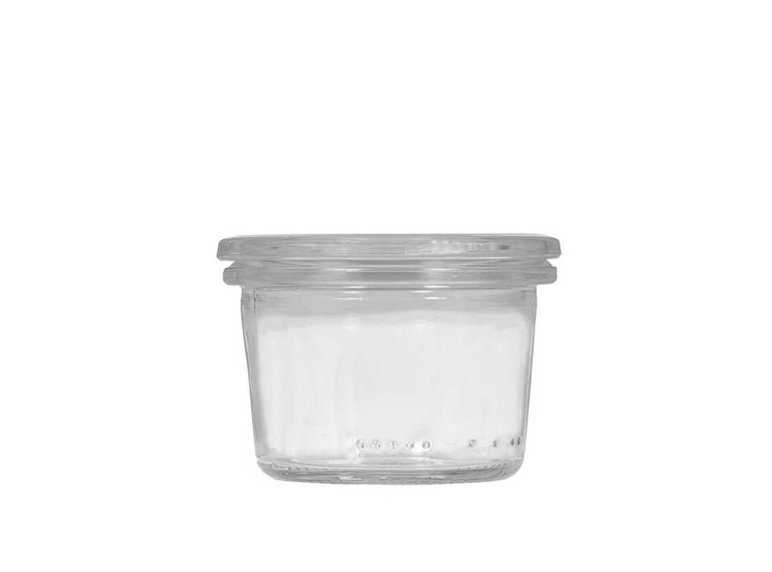 Weckglas Mini Sturz (mit Logo)